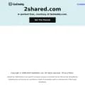 2shared.com screenshot