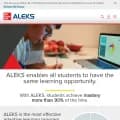aleks.com screenshot
