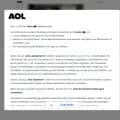 aol.de screenshot