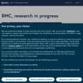 biomedcentral.com screenshot