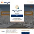 budget.com screenshot