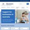 business.gov.au screenshot