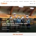 caltech.edu screenshot