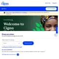 cigna.com screenshot