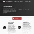 cloudconvert.com screenshot