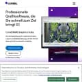 corel.com screenshot