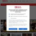 dha.com.tr screenshot