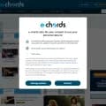 e-chords.com screenshot