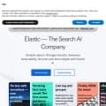 elastic.co screenshot