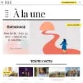 elle.fr screenshot