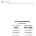 fakenumber.org screenshot