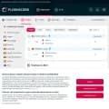 flashscore.ro screenshot