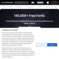 fontspace.com screenshot