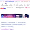 frandroid.com screenshot
