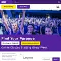 gcu.edu screenshot