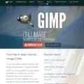 gimp.org screenshot