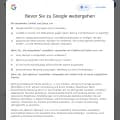 google.ch screenshot