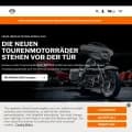 harley-davidson.com screenshot