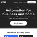 ifttt.com screenshot