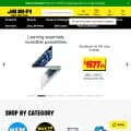 jbhifi.com.au screenshot