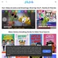 jibjab.com screenshot