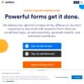 jotform.com screenshot