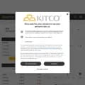 kitco.com screenshot