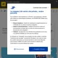 laposte.fr screenshot