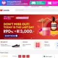 lazada.co.th screenshot