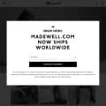 madewell.com screenshot