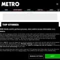 metro.co.uk screenshot