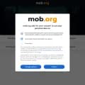 mob.org screenshot