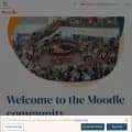 moodle.org screenshot