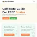 mycbseguide.com screenshot