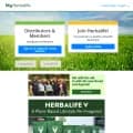 myherbalife.com screenshot