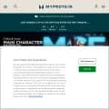 myprotein.com screenshot