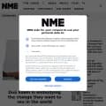 nme.com screenshot