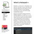 notepad-plus-plus.org screenshot