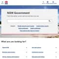 nsw.gov.au screenshot