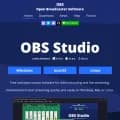 obsproject.com screenshot