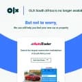 olx.co.za screenshot