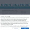 openculture.com screenshot