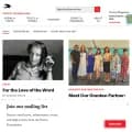 poetryfoundation.org screenshot