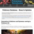 pokemondb.net screenshot