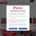 posta.com.tr screenshot