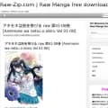 raw-zip.com screenshot