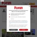 revistaforum.com.br screenshot