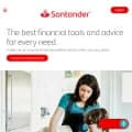 santanderbank.com screenshot