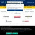 searspartsdirect.com screenshot