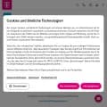 telekom.de screenshot